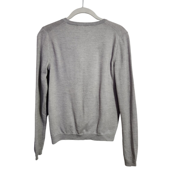 JS‎ Korean brand wool knit cardigan sweater with carrots - Picture 2 of 10